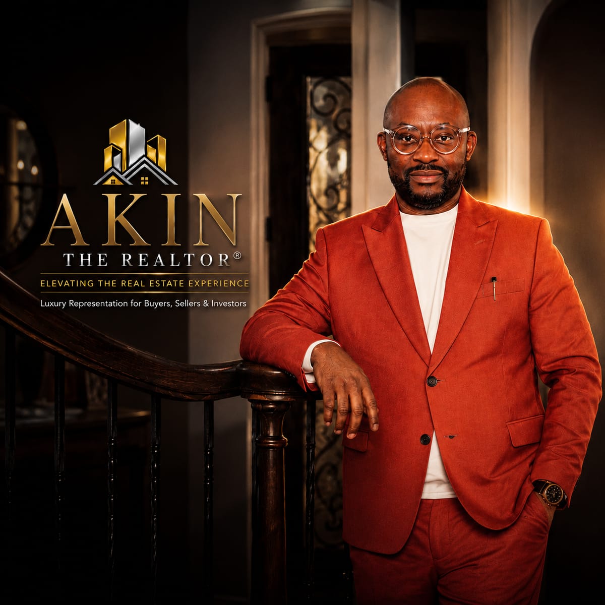Akin Akinseye — First-Time Buyers REALTOR® and real estate agent in Dallas-Fort Worth (DFW), TX